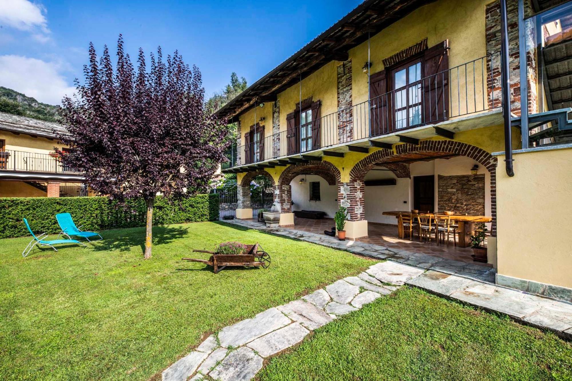 Antiche Radici Aparthotel Chiusa di Pesio Exteriör bild